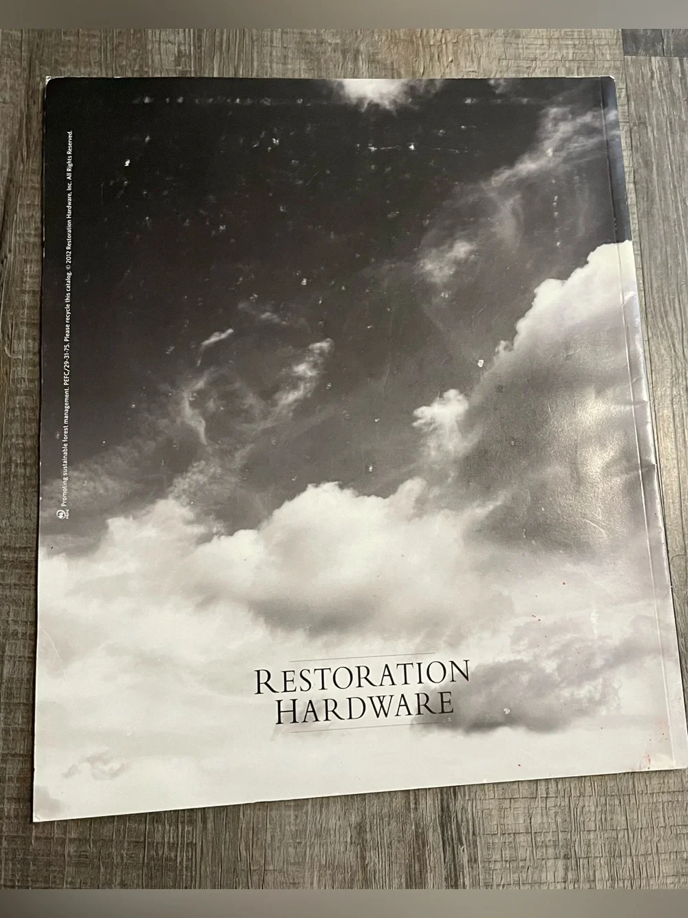 Restoration Hardware Big Style Small Spaces Fall 2014 Source Book